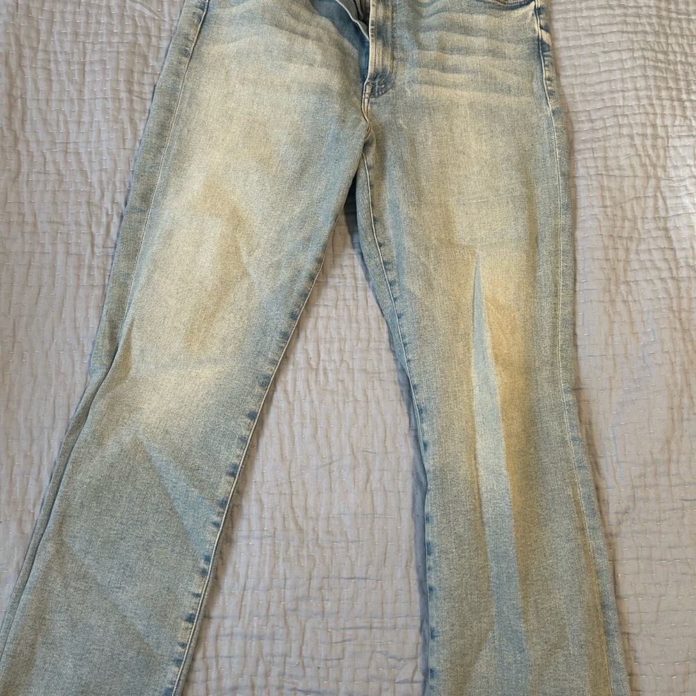 MOTHER Classic Blue Denim Jeans